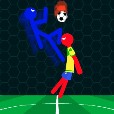 Ragdoll Soccer 2 Players