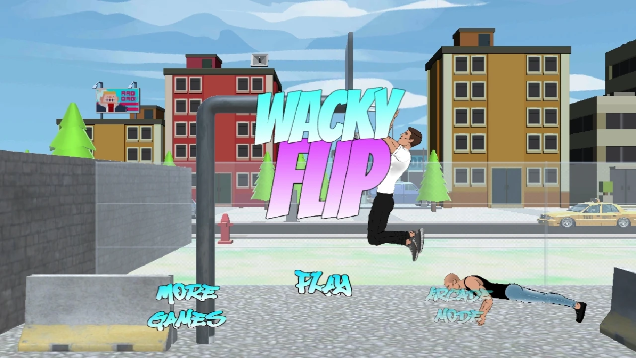 Play Wacky Flip Game Online Now!